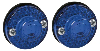 Obrázok produktu pre Pár obrysových svetiel 1 LED, 24 V - modré