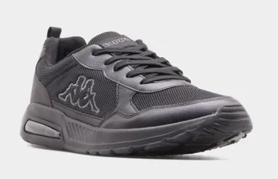 Zdjęcie produktu dla KAPPA Uni Sneaker Turpin Black EU 37 do treningu i rekreacji
