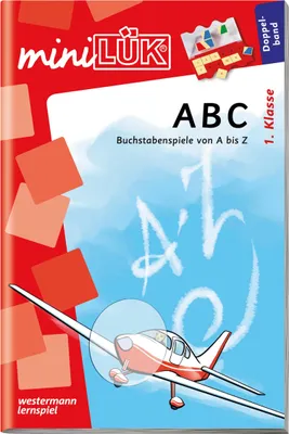 Produktbild von miniLÜK. ABC: Buchstabenspiele von A-Z