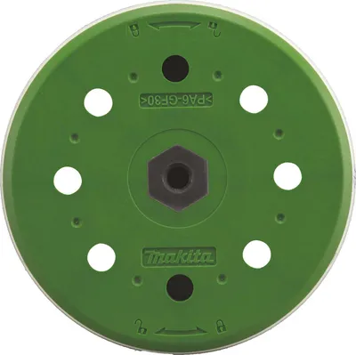 Produktbild von Makita Schleifteller - Klett/130 mm 130 mm - hart