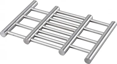 Obrázek produktu pro Výsuvná nerezová obracečka 22-38 x 20 x 1,8 cm pro hrnce, pánve, woky a zapékací mísy