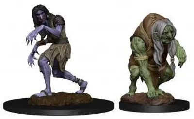 Image de Pathfinder Deepcuts : Hags Annis et Hags Vertes