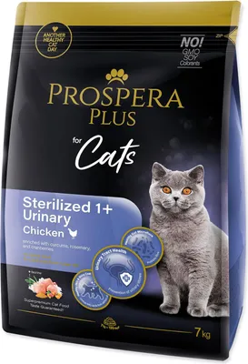 Image de Prospera Plus Stérilisé 1 Poulet Urine 7 kg