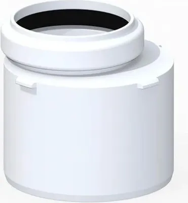 Immagine prodotto di REHAU RAUPIANO PLUS, tubo di transizione, corto, DN 75/50, barra con 1 pezzo.