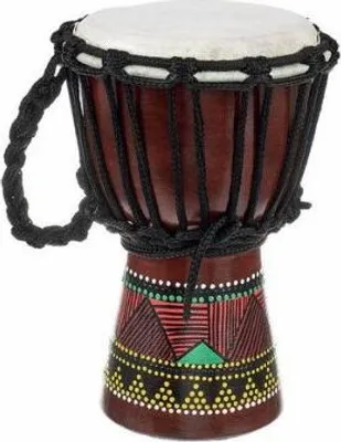 Zdjęcie produktu dla Etno Bali djembe malowane 25 cm