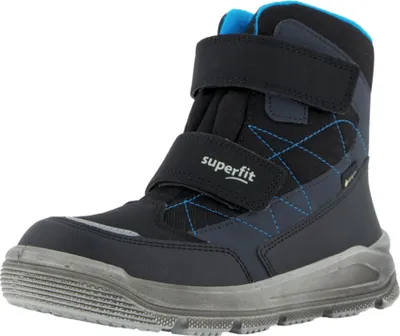 Obrázek produktu pro Chlapecká zimní kotníková obuv Superfit MARS Black Blue Goretex Velikost: 30