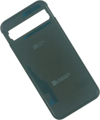 Produktbild von Gehäuse Rückseite Akkudeckel für Google Pixel 8a, schwarz