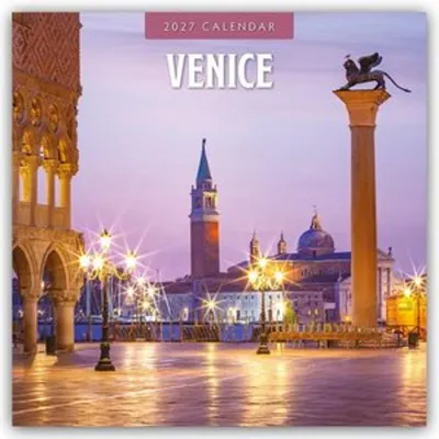 Produktbild von Venice - Venedig 2027 - 16-Monatskalender