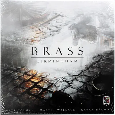 Produktbild von Asmodee Brass: Birmingham, Brettspiel, 14 Jahr(e), 120 min