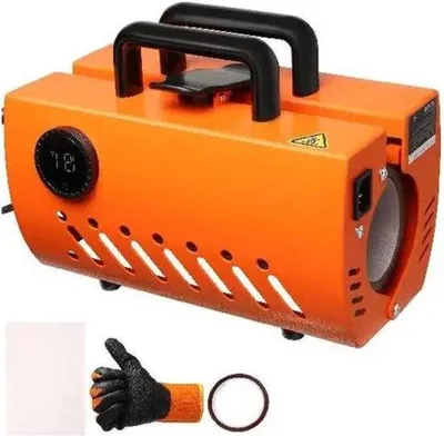 Image de Machine à moccasins professionnelle avec 20 feuilles de papier de sublimation