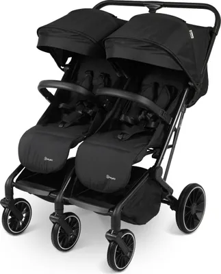 Produktbild von BabyGo Geschwisterbuggy GoTwice black