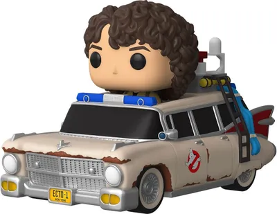 Immagine prodotto di Ghostbusters Afterlife - Ecto-1 con Trevor 83 - Funko Pop! - Figurina in vinile