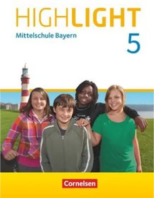 Immagine prodotto di Highlight 5. Jahrgangsstufe- Mittelschule Bayern - Schülerbuch