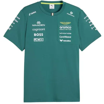 Produktbild von Aston Martin - "F1" T-Shirt für Herren GT30591 (M) (Grün)