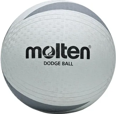 Produktbild von Molten - "D2S1200" Dodgeball RD1875 (3) (Dunkelgrau/Hellgrau)