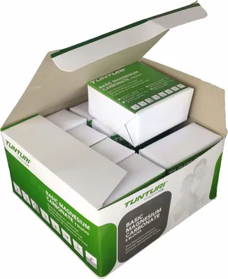 Produktbild von Magnesium, 8 x 55 G Blöcke, verbesserte Griffigkeit für Klettern, Turnen, Kraftsport