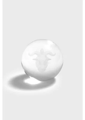 Image de KILLSTAR Boule de cristal - Baphomet
