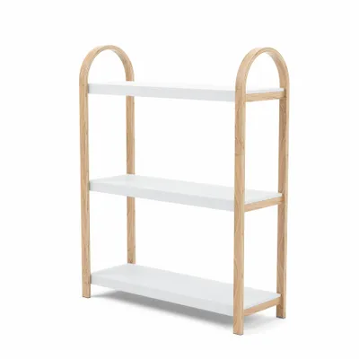 Obrázek produktu pro Zvonková skříňwood bílá/přírodní