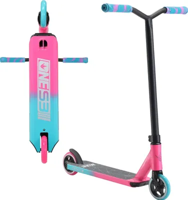 Produktbild von Blunt One S3 Complete Stunt-Scooter H=78cm Park Pink/Türkis
