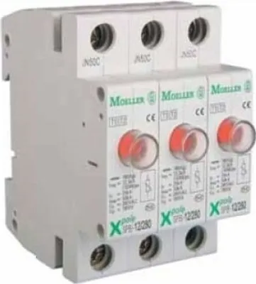 Zdjęcie produktu dla EATON SPBT12-280-3+NPE Zestaw ograniczników przepięć TN-S/TT 3+1p 158332 (158332)