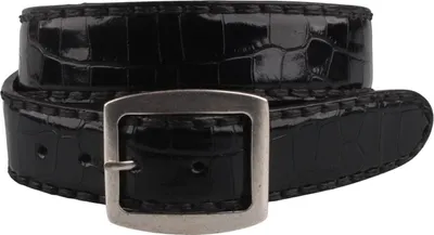 Produktbild von Sendra Leder Gürtel Kroko-Optik 879 Schwarz