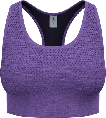 Produktbild von The Seamless Medium-support Sports Bra afterparty melange (21124) XL