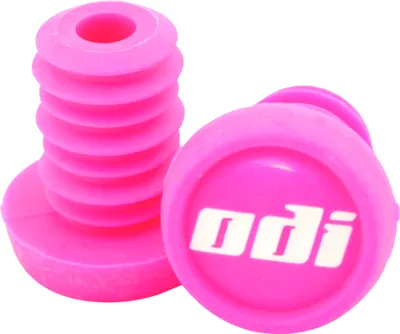 Produktbild von ODI Barends Plugs Lenker Stopfen (1 Paar) Pink