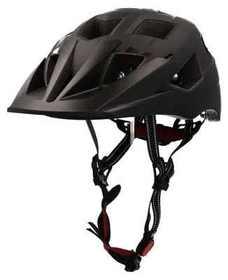 Produktbild von FISCHER Fahrradhelm Plus Andes schwarz S/M