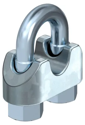 Produktbild von OBO Bettermann Drahtseilklemme 947 5 G 5302056