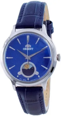 Produktbild von Orient Classic Quartz Sun & Moon RA-KB0004A10B Damenarmbanduhr