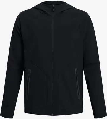 Produktbild von Under Armour Ua B Unstoppable Full Zip Jacke-Schwarz 1383126-001__YXS