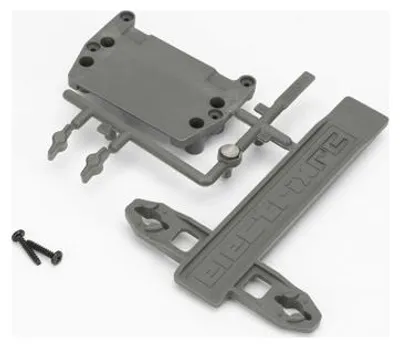 Obrázek produktu pro Držák baterií Electrixs, deska regulátoru, hladká dráha