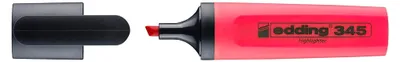 Immagine prodotto di edding 345 evidenziatore rosso
