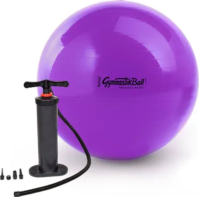 Produktbild von Original Pezzi® Gymnastikball STANDARD m. Standpumpe - violett
