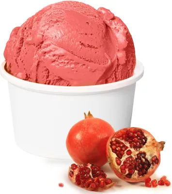 Zdjęcie produktu dla Granatapfel Low Carb Eis Pulver Vegan Zucker-, laktosefrei 10 kg