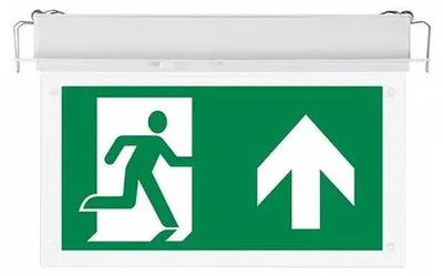 Produktbild von V-TAC VT-522-S 2W LED-Notausgang-Zeichen chip samsung kein Stromausfall Akku IP20 - sku 835