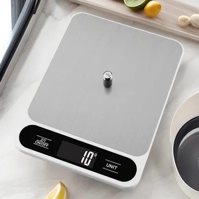 Zdjęcie produktu dla Elektroniczna waga kuchenna 5 kg – precyzyjne urządzenie gospodarstwa domowego