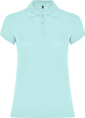 Immagine prodotto di Roly PO6634 | Polo donna Star Woman, Piqué - Colore: Mint 98 - Taglia: M