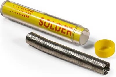Produktbild von Lötzinn McPower, Ø1mm, 12g Spender, bleifrei