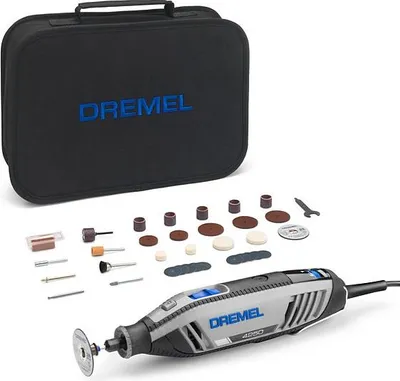 Produktbild von DREMEL® 4250, kabelgebundenes Multifunktionswerkzeug, 35 Zubehöre