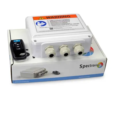 Produktbild von Adagio Pro Fernsteuerung inkl. 1 Handsender ohne Trafo mit DMX/ RS485