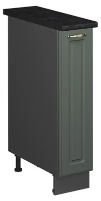 Obrázok produktu pre Lekárenská skrinka Vicco Fame-Line Zelený a zlatý vidiecky dom/antracitová 20 cm, AP Antracit, Model 62099