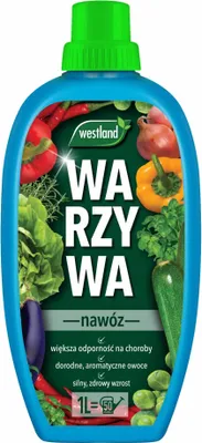 Zdjęcie produktu dla Nawóz w płynie do warzyw i ziół WESTLAND 1L