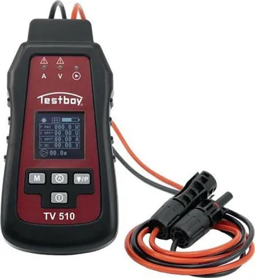 Productafbeelding van Zonnepaneel tester TV 510, fotovoltaïsche toepassing