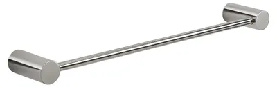 Immagine prodotto di Portasalviette 45 cm da muro in acciaio inox lucido | Aloe