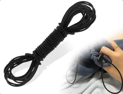 Productafbeelding van Rubberen band, elastisch rubberen koord, 5 m