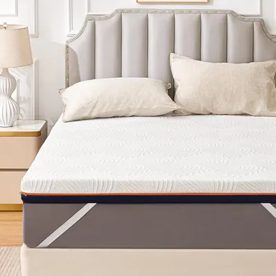 Produktbild von Topper 140x200 cm - Matratzenschoner - Matratzenauflage - Matratzenverbesserer - Matratzenkern