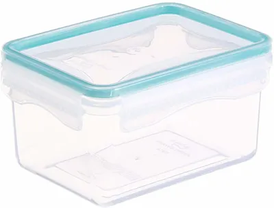 Zdjęcie produktu dla Plastikowy słoik do przechowywania "clipeat" 0,73l - 5 five simply smart