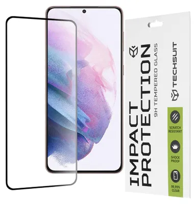 Obrázek produktu pro Techsuit Full Cover Impact Protection ochrana displeje pro Samsung Galaxy S21 Plus - černá