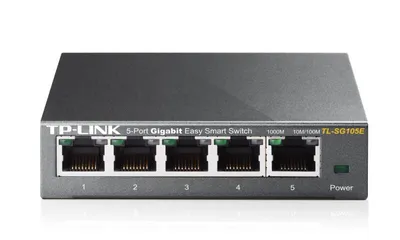 Produktbild von TP-Link Switch 5x GE TL-SG105E